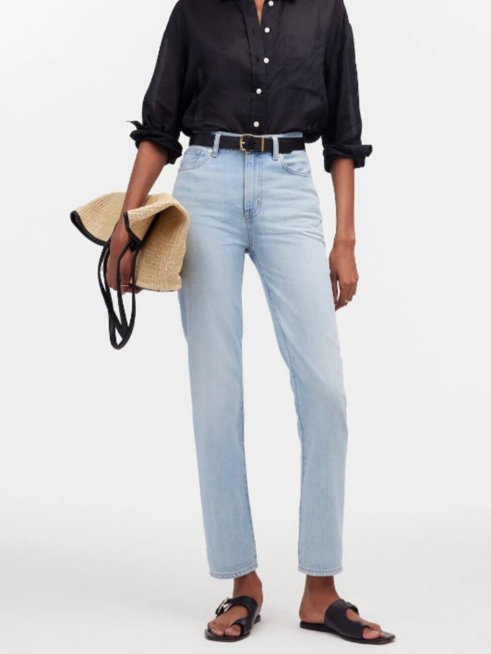 Madewell, Perfect Vintage Jean in Fitzgerald Wash